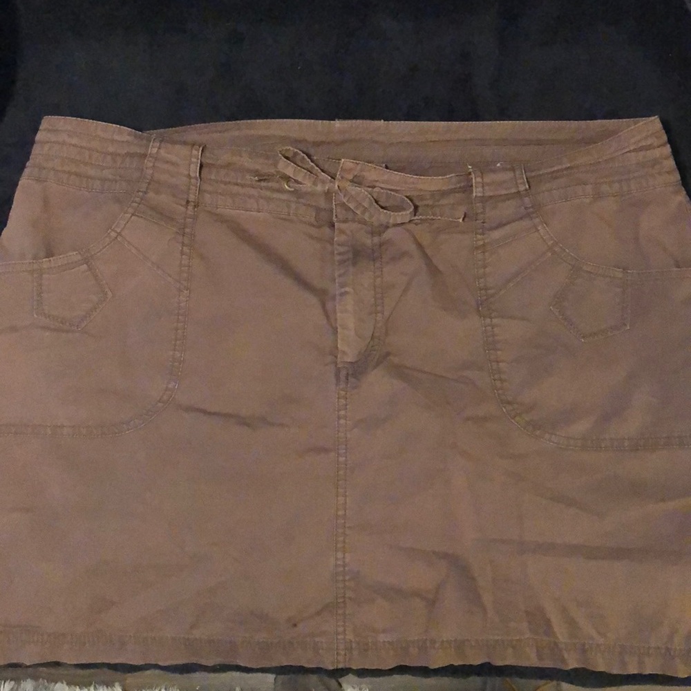 Brown Skort Sz 20